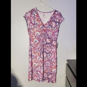 NWT title nine colorful dress